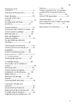 Preview for 3 page of Siemens SX67ZX02CE User Manual