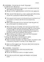 Preview for 5 page of Siemens SX67ZX02CE User Manual