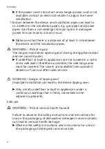 Preview for 6 page of Siemens SX67ZX02CE User Manual