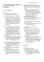 Preview for 11 page of Siemens SX67ZX02CE User Manual