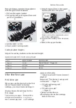 Preview for 27 page of Siemens SX67ZX02CE User Manual