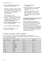 Preview for 28 page of Siemens SX67ZX02CE User Manual