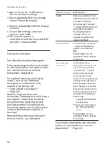 Preview for 32 page of Siemens SX67ZX02CE User Manual