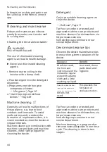 Preview for 44 page of Siemens SX67ZX02CE User Manual