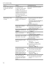 Preview for 52 page of Siemens SX67ZX02CE User Manual