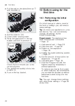 Preview for 26 page of Siemens SX85Z801BE Information For Use