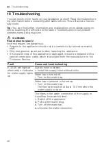 Preview for 48 page of Siemens SX85Z801BE Information For Use