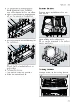 Preview for 23 page of Siemens SX97T800CE User Manual