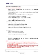 Предварительный просмотр 43 страницы Siemens SXG75 Service Manual