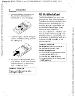 Предварительный просмотр 16 страницы Siemens SXG75 User Manual