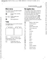 Предварительный просмотр 23 страницы Siemens SXG75 User Manual