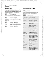 Предварительный просмотр 24 страницы Siemens SXG75 User Manual