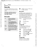 Предварительный просмотр 28 страницы Siemens SXG75 User Manual