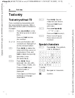 Предварительный просмотр 30 страницы Siemens SXG75 User Manual