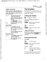 Предварительный просмотр 33 страницы Siemens SXG75 User Manual