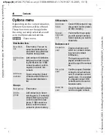 Предварительный просмотр 46 страницы Siemens SXG75 User Manual