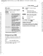 Предварительный просмотр 57 страницы Siemens SXG75 User Manual