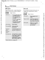 Предварительный просмотр 58 страницы Siemens SXG75 User Manual