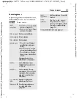 Предварительный просмотр 61 страницы Siemens SXG75 User Manual