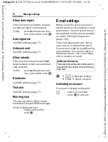 Предварительный просмотр 74 страницы Siemens SXG75 User Manual