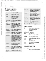 Предварительный просмотр 92 страницы Siemens SXG75 User Manual