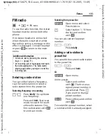 Предварительный просмотр 103 страницы Siemens SXG75 User Manual