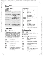 Предварительный просмотр 104 страницы Siemens SXG75 User Manual