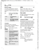 Предварительный просмотр 120 страницы Siemens SXG75 User Manual