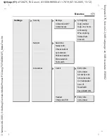 Предварительный просмотр 171 страницы Siemens SXG75 User Manual