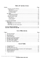 Preview for 3 page of Siemens SXL-EX Operation, Installation, And Maintenance Manual