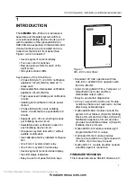 Preview for 4 page of Siemens SXL-EX Operation, Installation, And Maintenance Manual