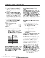 Preview for 17 page of Siemens SXL-EX Operation, Installation, And Maintenance Manual