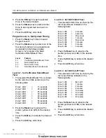 Preview for 21 page of Siemens SXL-EX Operation, Installation, And Maintenance Manual