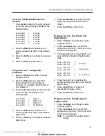 Preview for 22 page of Siemens SXL-EX Operation, Installation, And Maintenance Manual