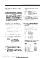 Preview for 24 page of Siemens SXL-EX Operation, Installation, And Maintenance Manual