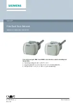 Siemens Symaro AQS2100 Manual preview