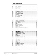 Preview for 3 page of Siemens Synco 200 SEZ220 Documentation On Basics