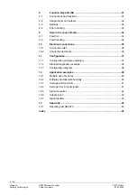 Preview for 4 page of Siemens Synco 200 SEZ220 Documentation On Basics