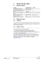 Preview for 5 page of Siemens Synco 200 SEZ220 Documentation On Basics