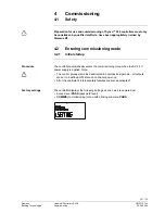 Предварительный просмотр 23 страницы Siemens Synco 200 Basic Documentation