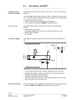 Предварительный просмотр 34 страницы Siemens Synco 200 Basic Documentation