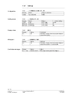 Предварительный просмотр 48 страницы Siemens Synco 200 Basic Documentation