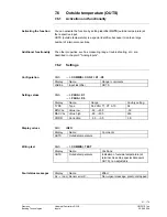 Предварительный просмотр 51 страницы Siemens Synco 200 Basic Documentation