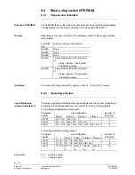 Предварительный просмотр 84 страницы Siemens Synco 200 Basic Documentation