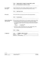 Предварительный просмотр 102 страницы Siemens Synco 200 Basic Documentation