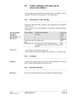 Предварительный просмотр 105 страницы Siemens Synco 200 Basic Documentation