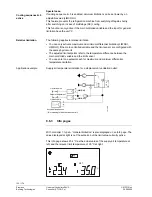 Предварительный просмотр 122 страницы Siemens Synco 200 Basic Documentation