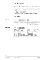 Предварительный просмотр 126 страницы Siemens Synco 200 Basic Documentation