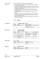 Предварительный просмотр 134 страницы Siemens Synco 200 Basic Documentation