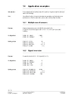 Предварительный просмотр 168 страницы Siemens Synco 200 Basic Documentation